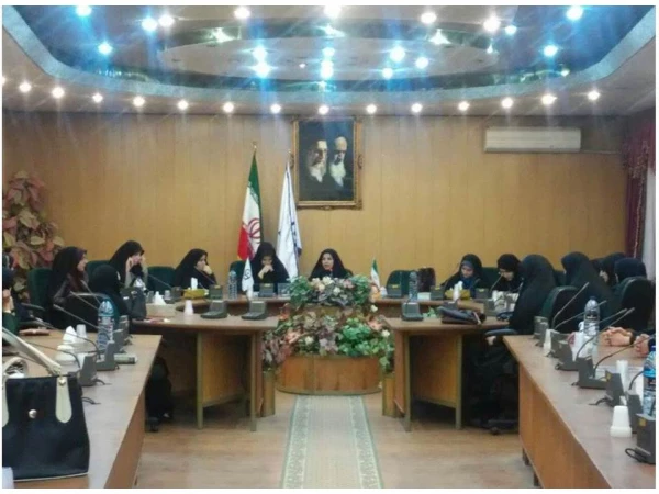 جلسه کرسی آزاد اندیشی  با موضوع دانشجو و دانشگاه فرهنگیان با محوریت پردیس فاطمه الزهرا(س) 2