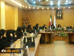 جلسه کرسی آزاد اندیشی  با موضوع دانشجو و دانشگاه فرهنگیان با محوریت پردیس فاطمه الزهرا(س)