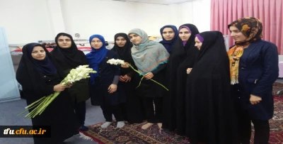 بازدید سرپرست پردیس از خوابگاه دانشجومعلمان به مناسبت روز دانشجو