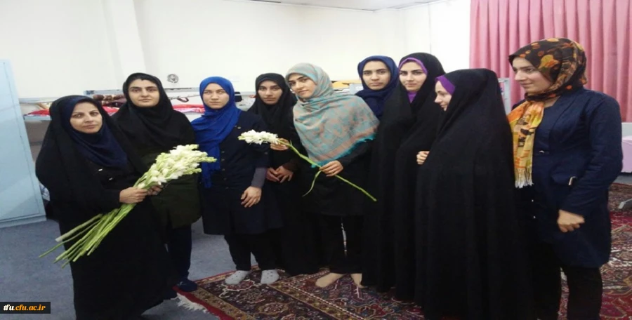 بازدید سرپرست پردیس از خوابگاه دانشجومعلمان به مناسبت روز دانشجو 2