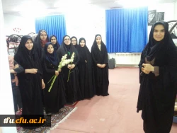 بازدید سرپرست پردیس از خوابگاه دانشجومعلمان به مناسبت روز دانشجو