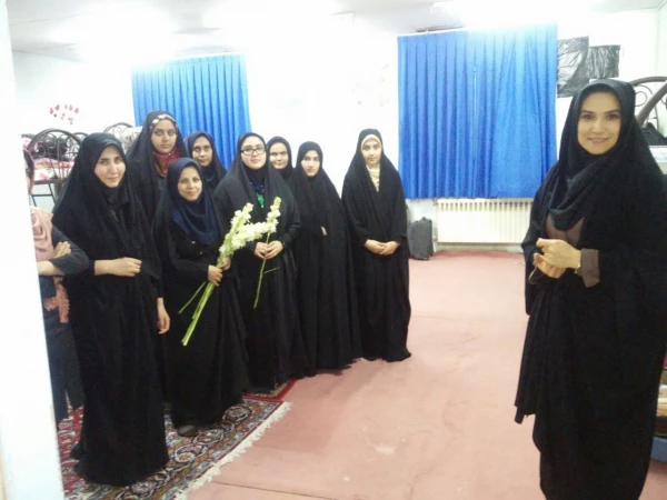 بازدید سرپرست پردیس از خوابگاه دانشجومعلمان به مناسبت روز دانشجو