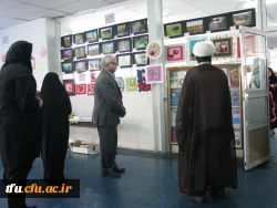 برگزاری نمایشگاهی از آثار و دست سازه های دانشجویان به مناسبت هفته پژوهش