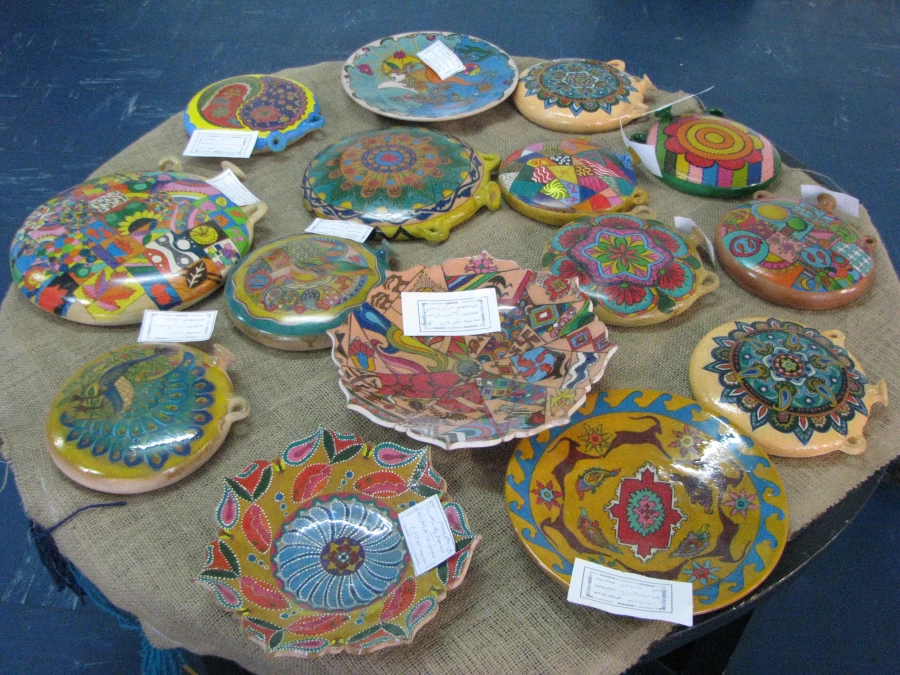 برگزاری نمایشگاهی از آثار و دست سازه های دانشجویان به مناسبت هفته پژوهش