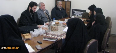 جلسه ستاد اقامه نماز با هدف کیفیت بخشی اقامه نماز در بین دانشجویان دانشگاه فرهنگیان