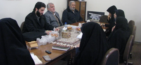 جلسه ستاد اقامه نماز با هدف کیفیت بخشی اقامه نماز در بین دانشجویان دانشگاه فرهنگیان 

 2