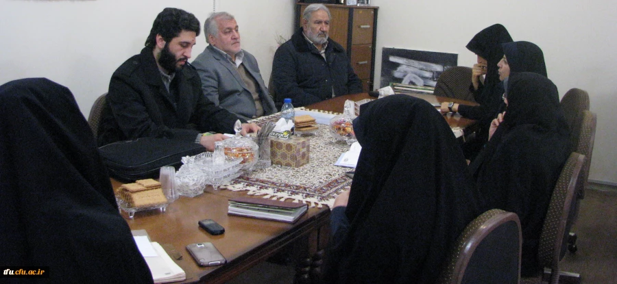 جلسه ستاد اقامه نماز با هدف کیفیت بخشی اقامه نماز در بین دانشجویان دانشگاه فرهنگیان 

 2