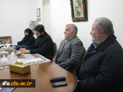 جلسه ستاد اقامه نماز با هدف کیفیت بخشی اقامه نماز در بین دانشجویان دانشگاه فرهنگیان