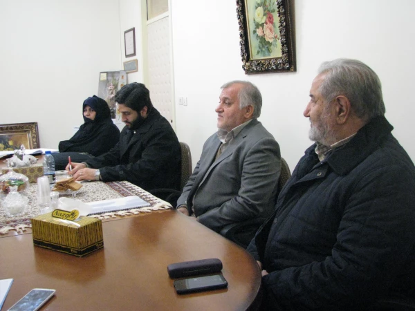 جلسه ستاد اقامه نماز با هدف کیفیت بخشی اقامه نماز در بین دانشجویان دانشگاه فرهنگیان