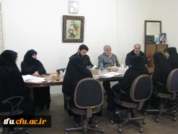 جلسه ستاد اقامه نماز با هدف کیفیت بخشی اقامه نماز در بین دانشجویان دانشگاه فرهنگیان
