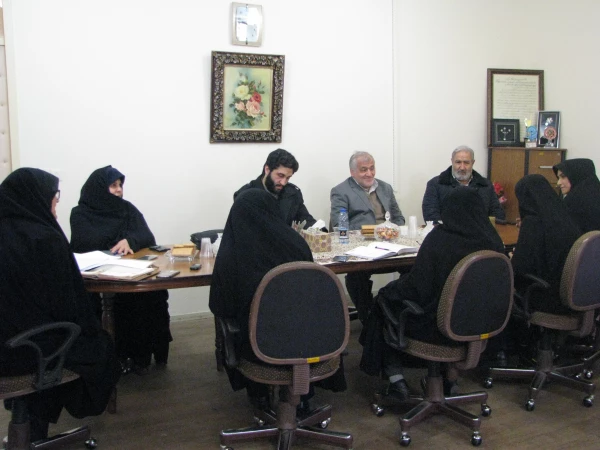 جلسه ستاد اقامه نماز با هدف کیفیت بخشی اقامه نماز در بین دانشجویان دانشگاه فرهنگیان