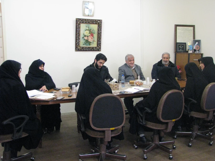 جلسه ستاد اقامه نماز با هدف کیفیت بخشی اقامه نماز در بین دانشجویان دانشگاه فرهنگیان