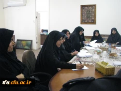 جلسه ستاد اقامه نماز با هدف کیفیت بخشی اقامه نماز در بین دانشجویان دانشگاه فرهنگیان