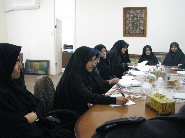 جلسه ستاد اقامه نماز با هدف کیفیت بخشی اقامه نماز در بین دانشجویان دانشگاه فرهنگیان