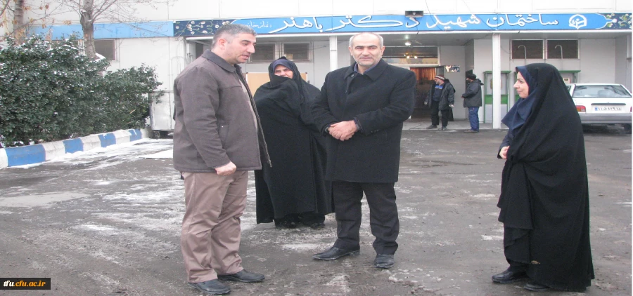 بازدید دکتر پاشایی مدیر کل آموزش و پرورش استان آذربایجان شرقی از پردیس فاطمه الزهرا(س)تبریز 2