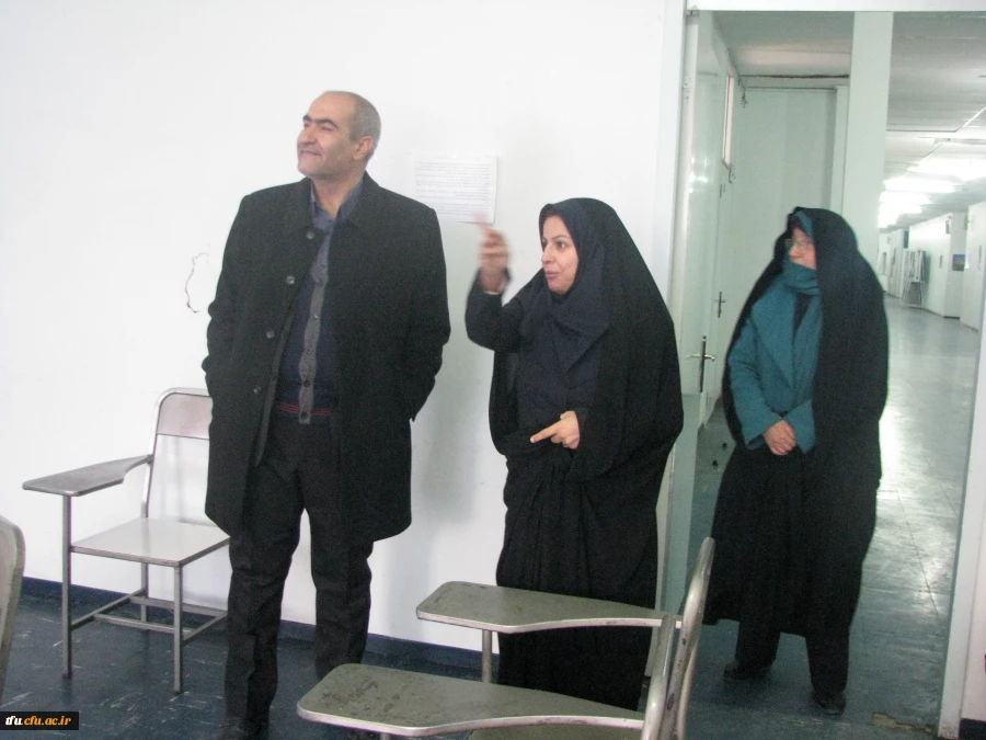 بازدید دکتر پاشایی مدیر کل آموزش و پرورش استان آذربایجان شرقی از پردیس فاطمه الزهرا(س)تبریز