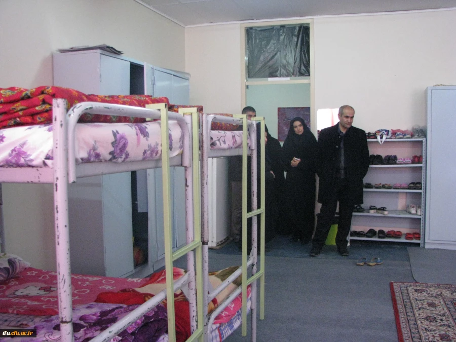 بازدید دکتر پاشایی مدیر کل آموزش و پرورش استان آذربایجان شرقی از پردیس فاطمه الزهرا(س)تبریز