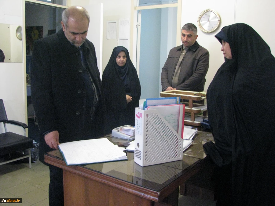 بازدید دکتر پاشایی مدیر کل آموزش و پرورش استان آذربایجان شرقی از پردیس فاطمه الزهرا(س)تبریز