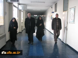 بازدید دکتر پاشایی مدیر کل آموزش و پرورش استان آذربایجان شرقی از پردیس فاطمه الزهرا(س)تبریز