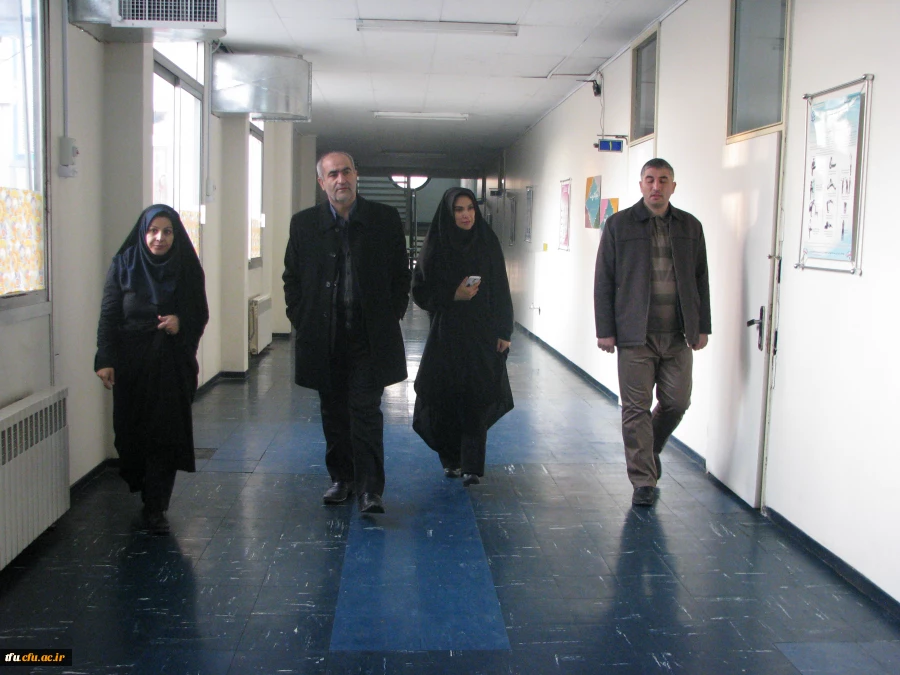 بازدید دکتر پاشایی مدیر کل آموزش و پرورش استان آذربایجان شرقی از پردیس فاطمه الزهرا(س)تبریز