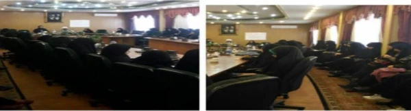 نشست صمیمی دانشجو معلمان با نهاد نمایندگی مقام معظم رهبری به مناسبت هفته بصیرت