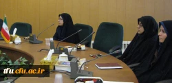 جلسه شورای اداری پردیس فاطمه الزهرا(س) 2