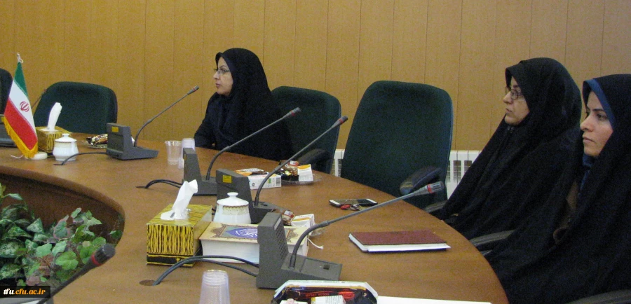 جلسه شورای اداری پردیس فاطمه الزهرا(س) 2