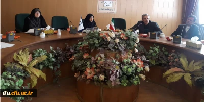 جلسه شورای اساتید