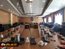 جلسه شورای اساتید
