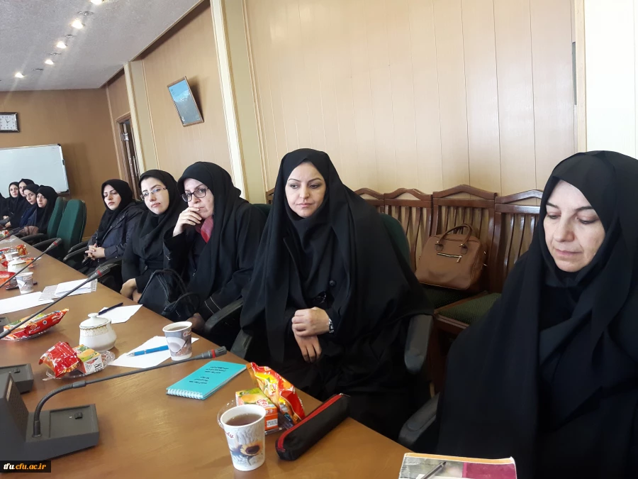 جلسه شورای اساتید