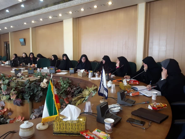 جلسه شورای اساتید