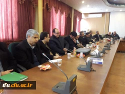 جلسه شورای اساتید