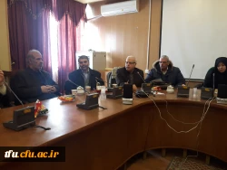 جلسه شورای اساتید