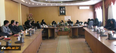 جلسه شورای اداری پردیس فاطمه الزهرا(س)