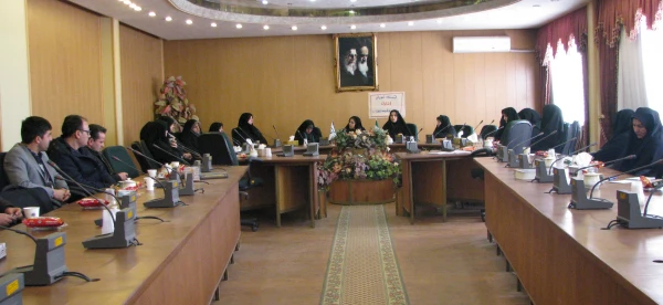 جلسه شورای اداری پردیس فاطمه الزهرا(س) 2