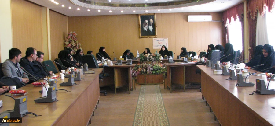 جلسه شورای اداری پردیس فاطمه الزهرا(س) 2