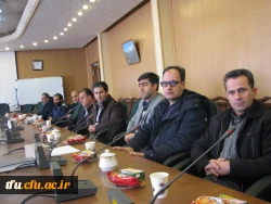 جلسه شورای اداری پردیس