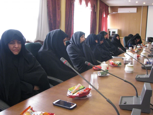 جلسه شورای اداری پردیس