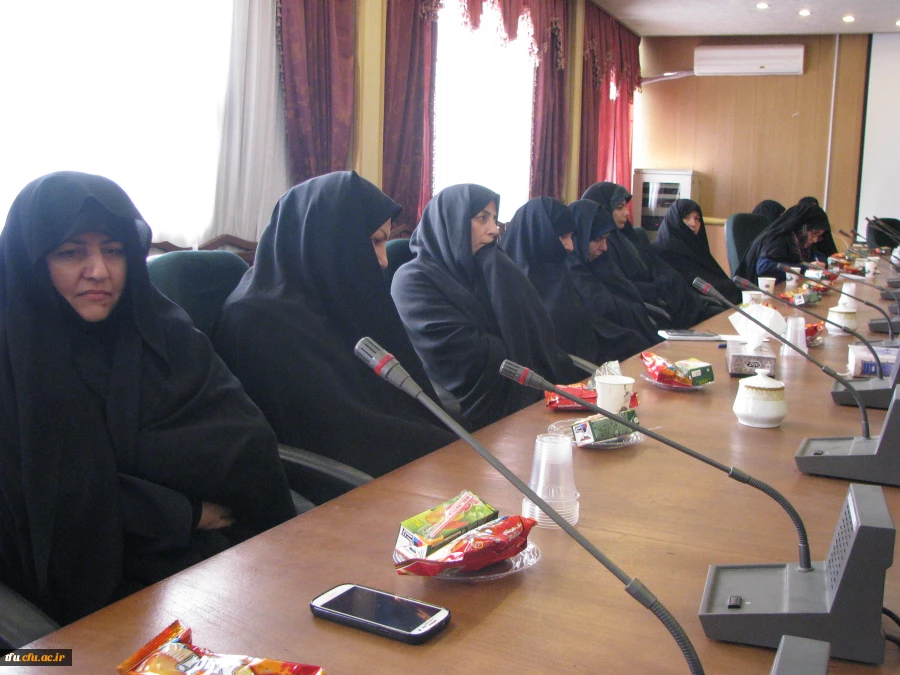 جلسه شورای اداری پردیس