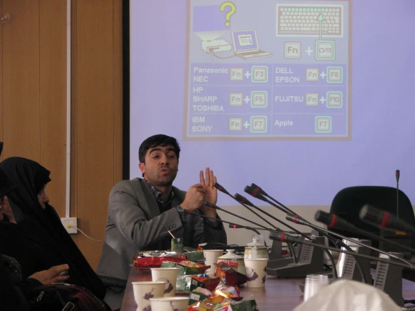 جلسه شورای اداری پردیس