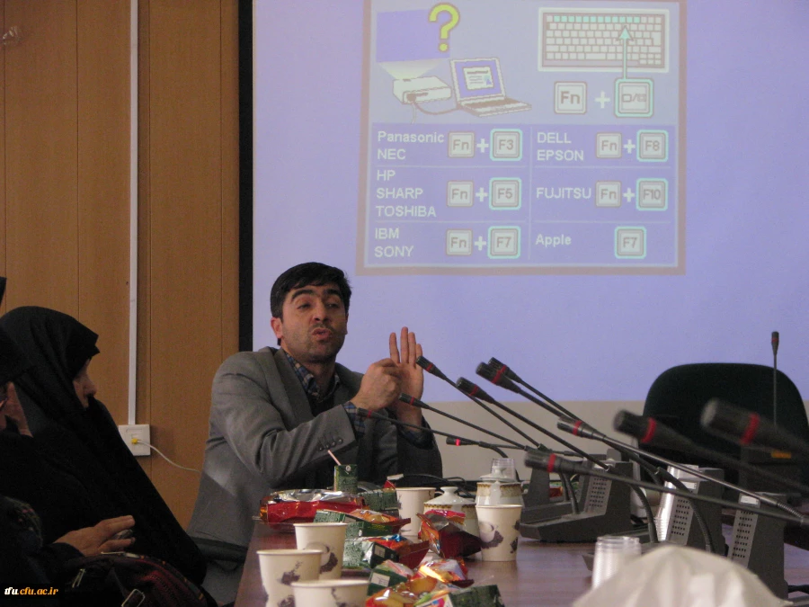 جلسه شورای اداری پردیس