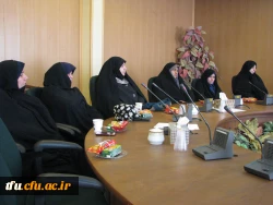 جلسه شورای اداری پردیس