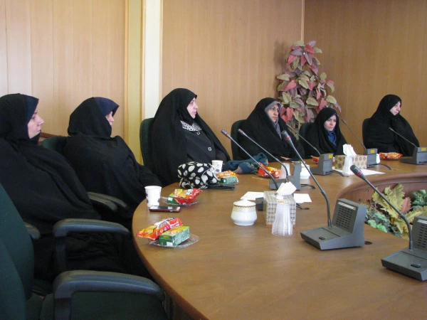 جلسه شورای اداری پردیس