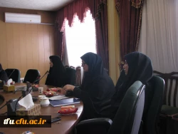 جلسه شورای اداری پردیس