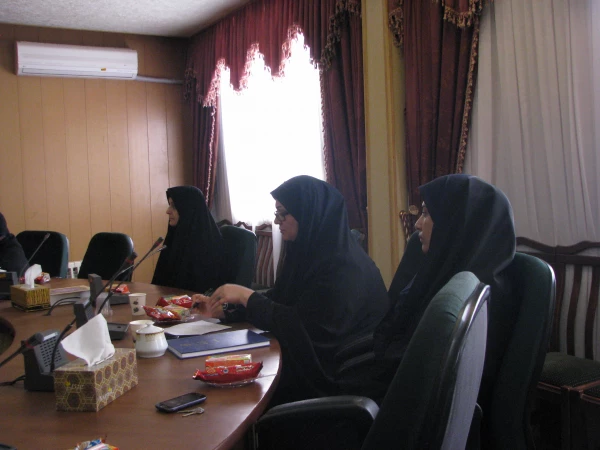 جلسه شورای اداری پردیس