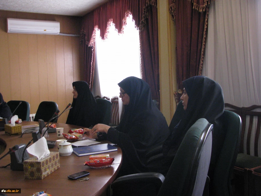 جلسه شورای اداری پردیس