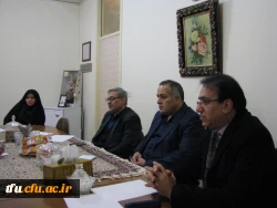 جلسه ی هماهنگی برای شروع مصاحبه از پذیرفته شدگان مرحله اول آزمون استخدامی ماده 28