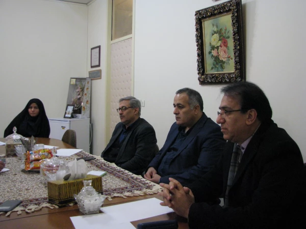 جلسه ی هماهنگی برای شروع مصاحبه از پذیرفته شدگان مرحله اول آزمون استخدامی ماده 28