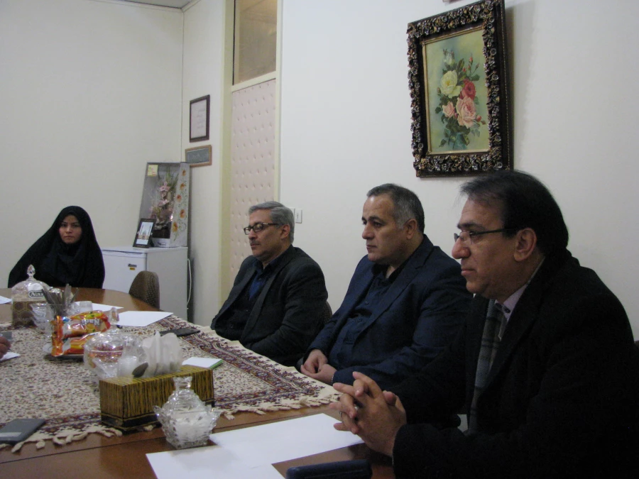 جلسه ی هماهنگی برای شروع مصاحبه از پذیرفته شدگان مرحله اول آزمون استخدامی ماده 28