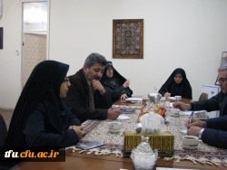 جلسه ی هماهنگی برای شروع مصاحبه از پذیرفته شدگان مرحله اول آزمون استخدامی ماده 28